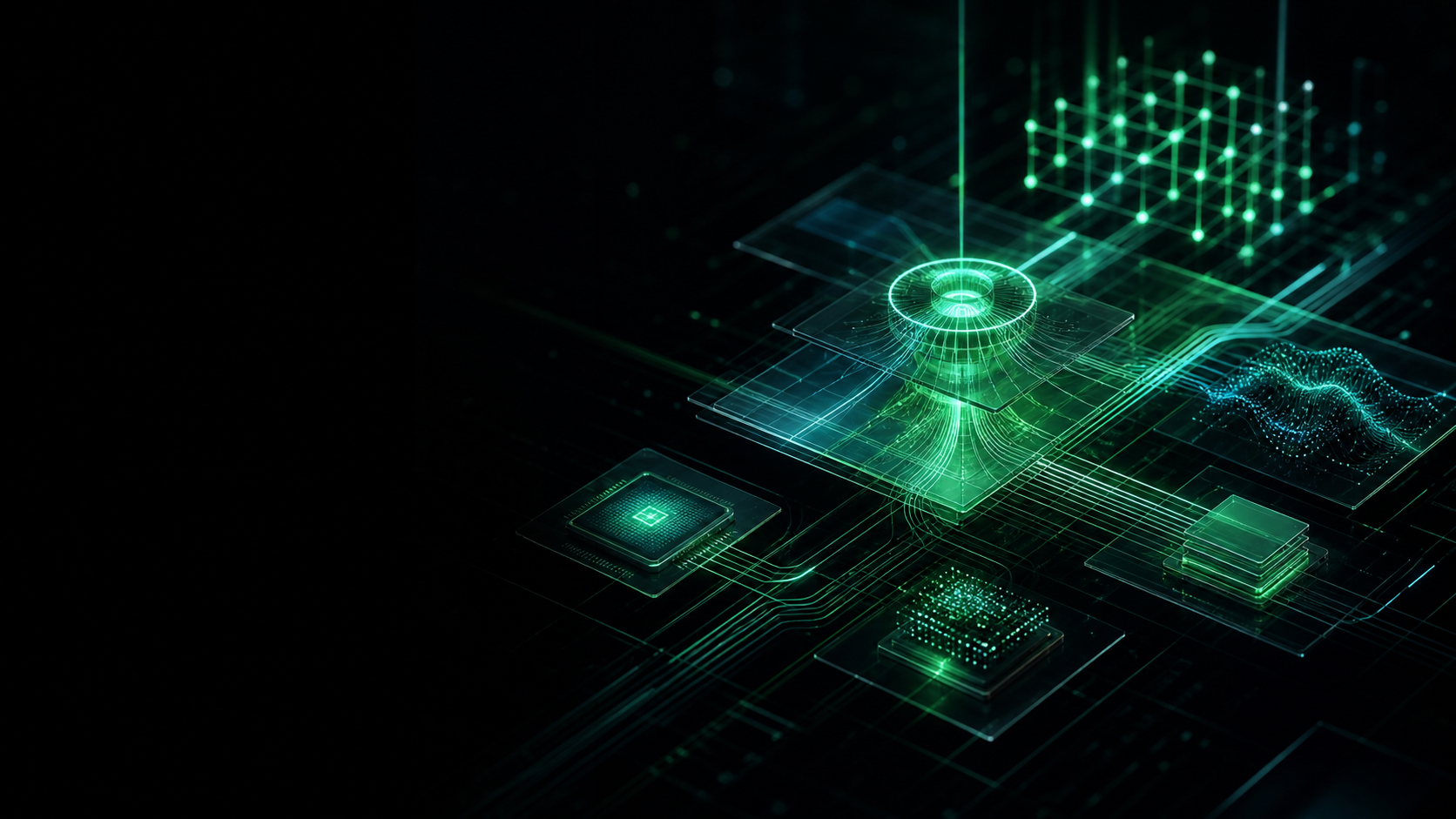 EvaQuantum AI orchestration layer connecting quantum and classical compute